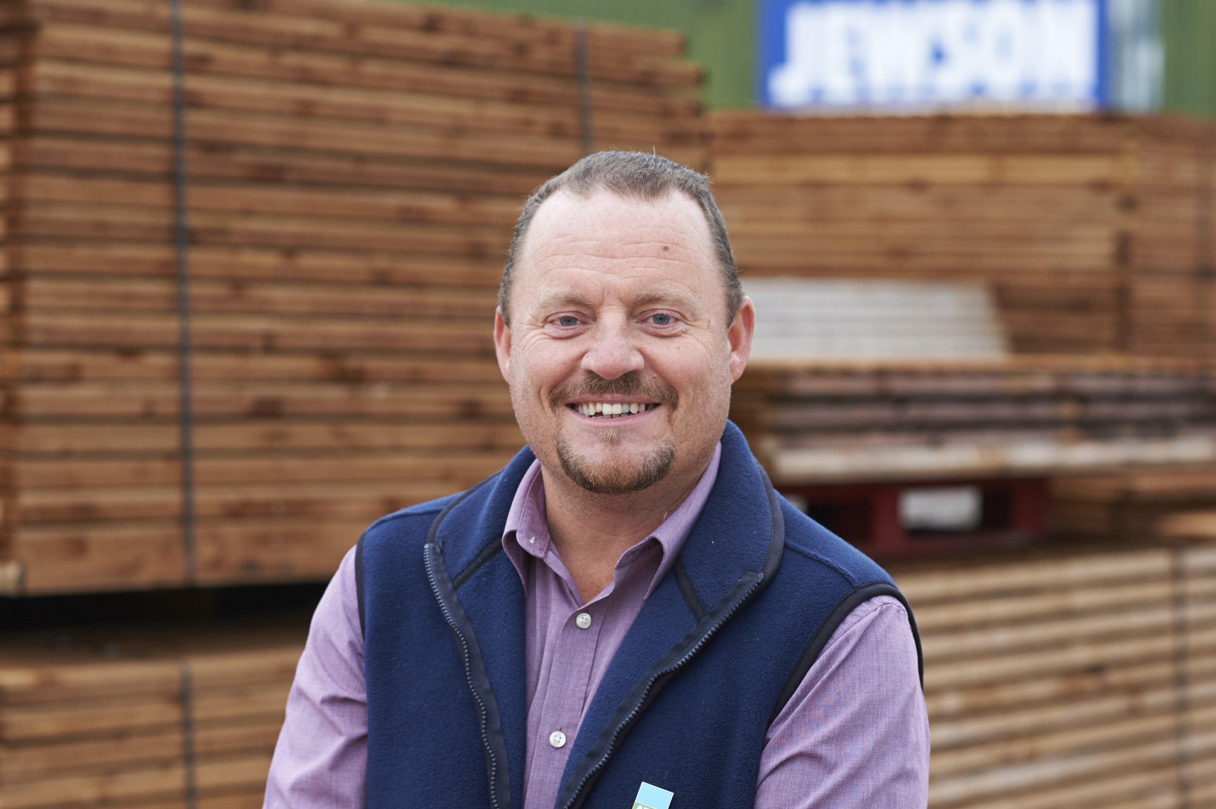 Darren Maclaren, Machinery & General Inputs Procurement Manager