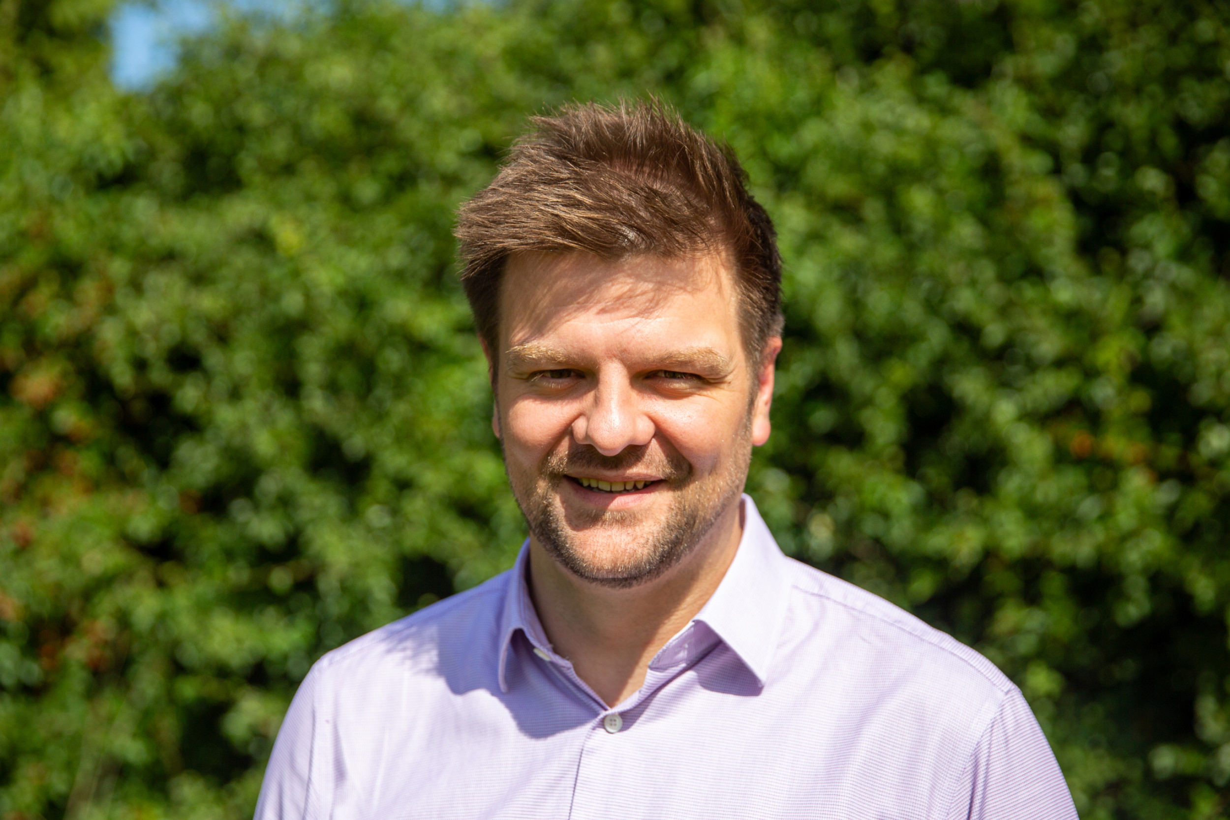 Alex Watson, Financial Controller