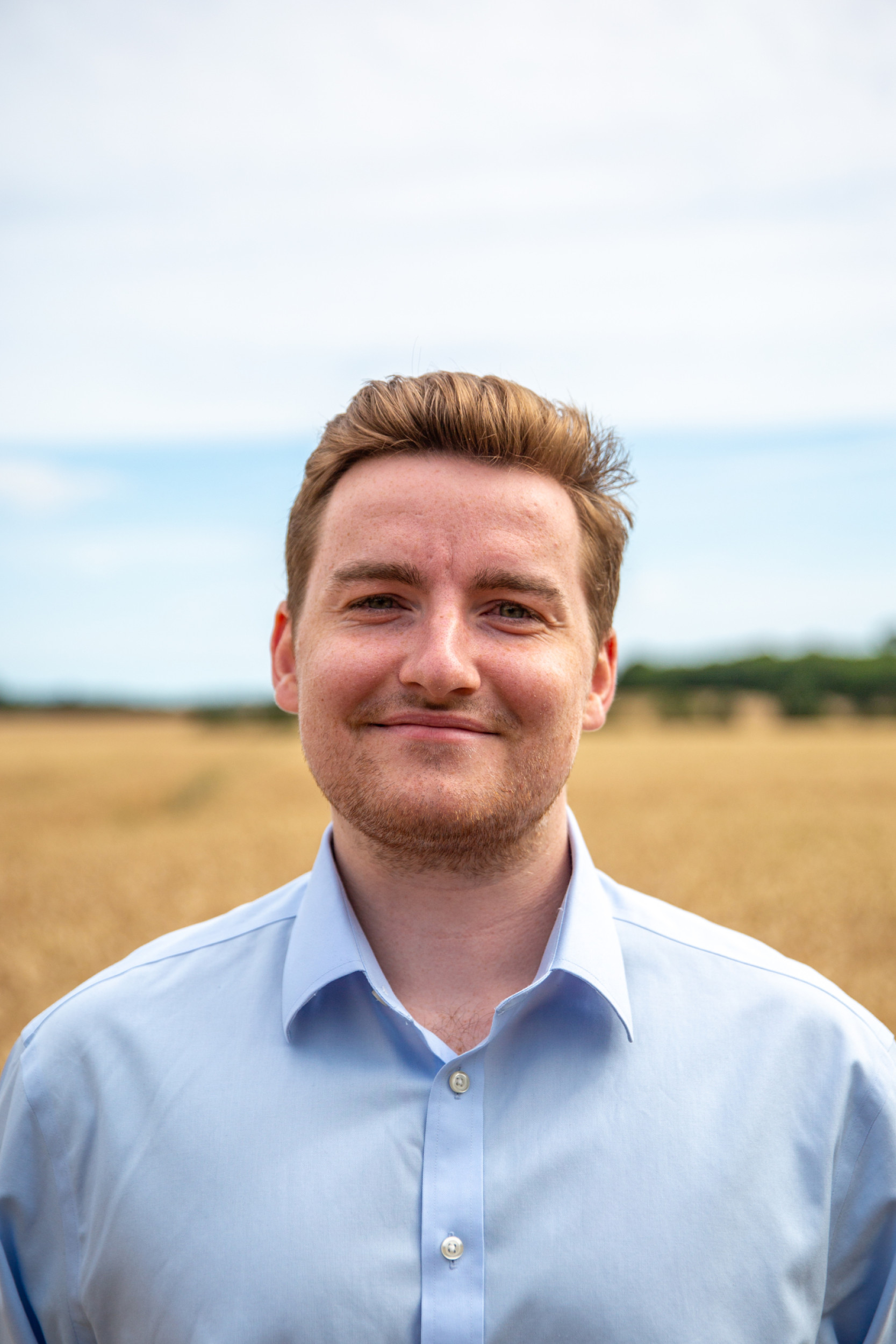 Alfie Benson, Sales Ledger and Billing Assistant