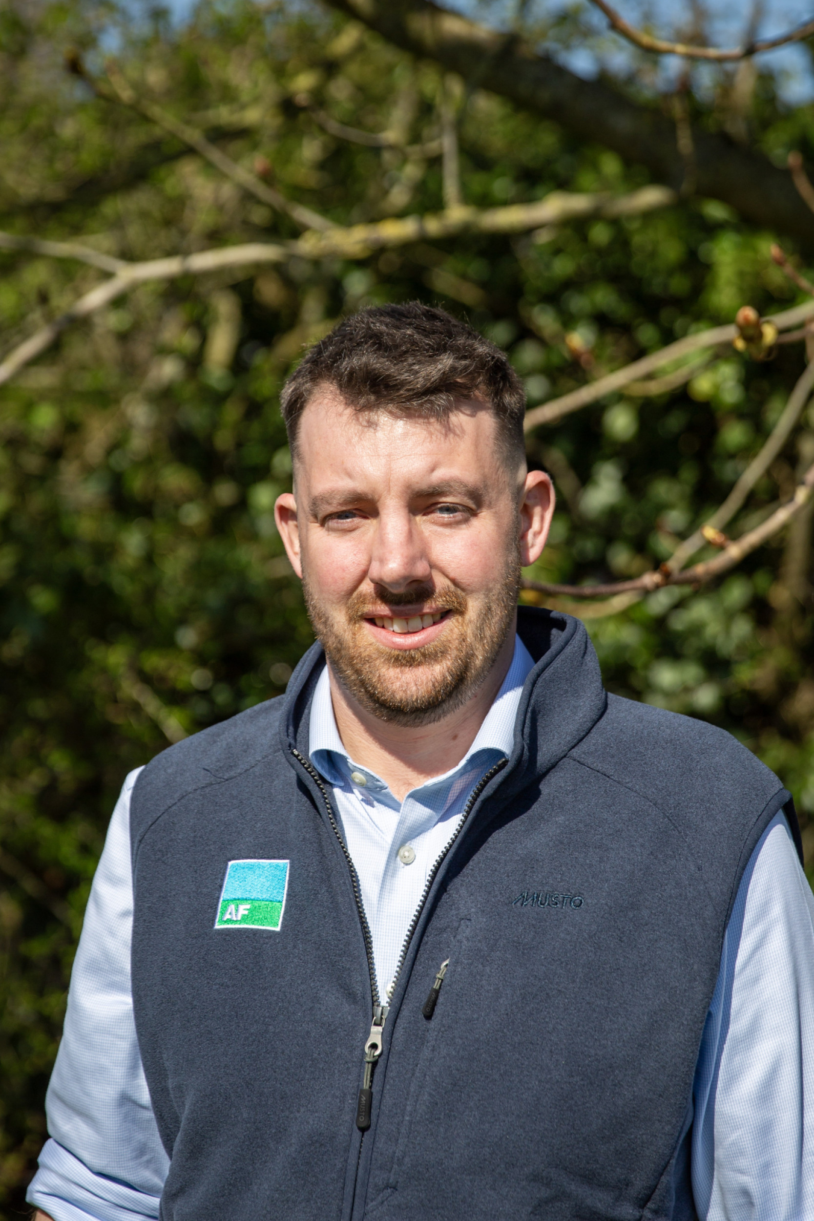 Alfie Jackson, Crop Inputs Procurement Manager