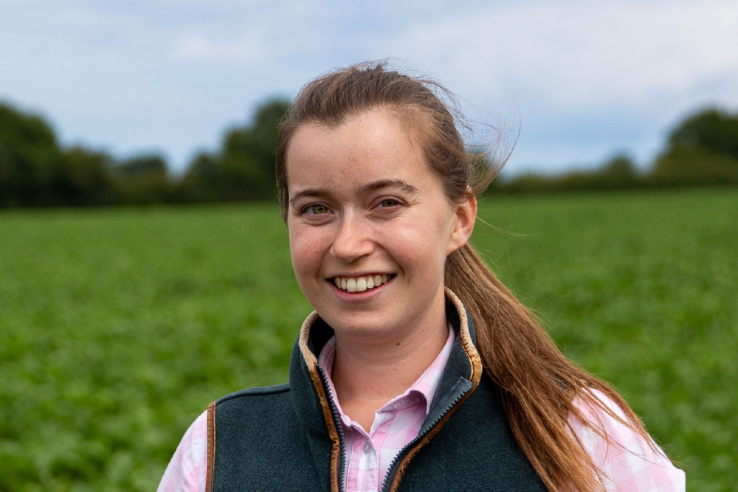 Amy Russell, Senior Crop Protection Specialist