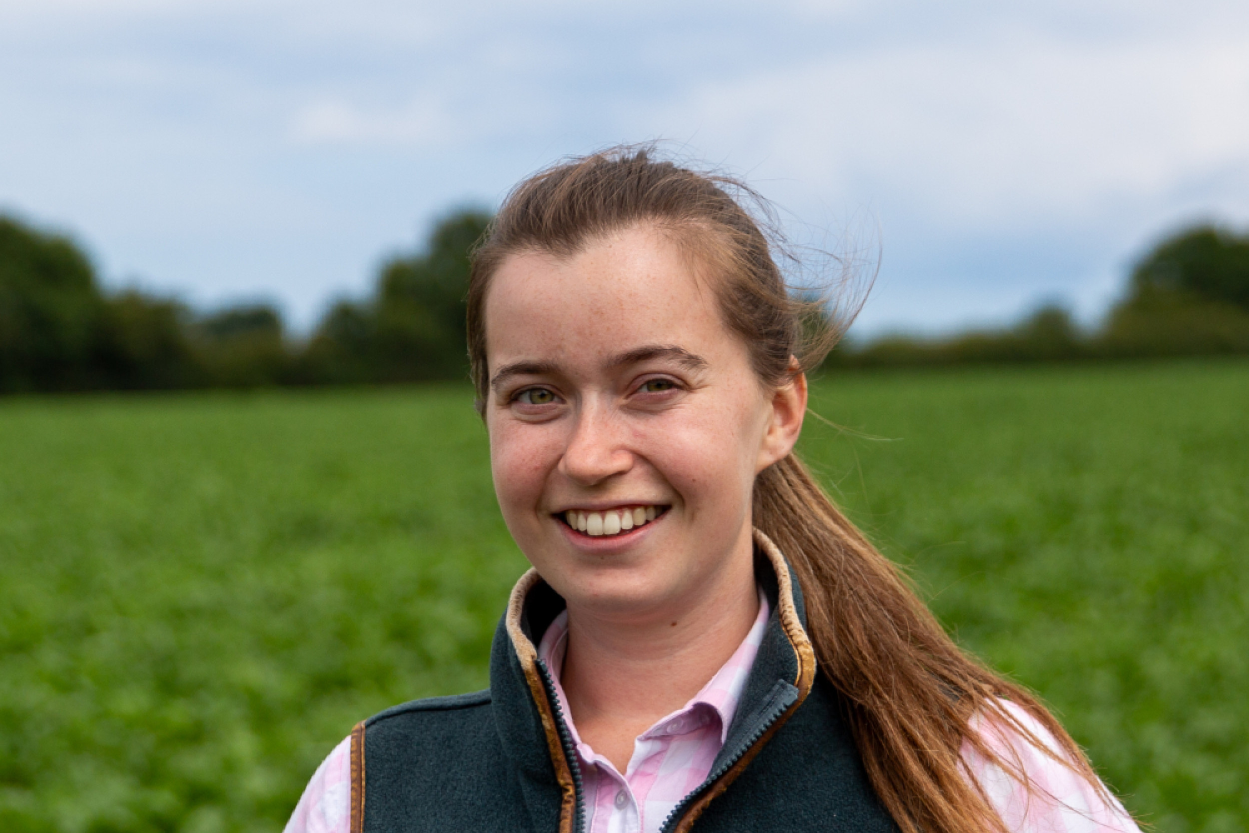 Amy Russell, Senior Crop Protection Specialist