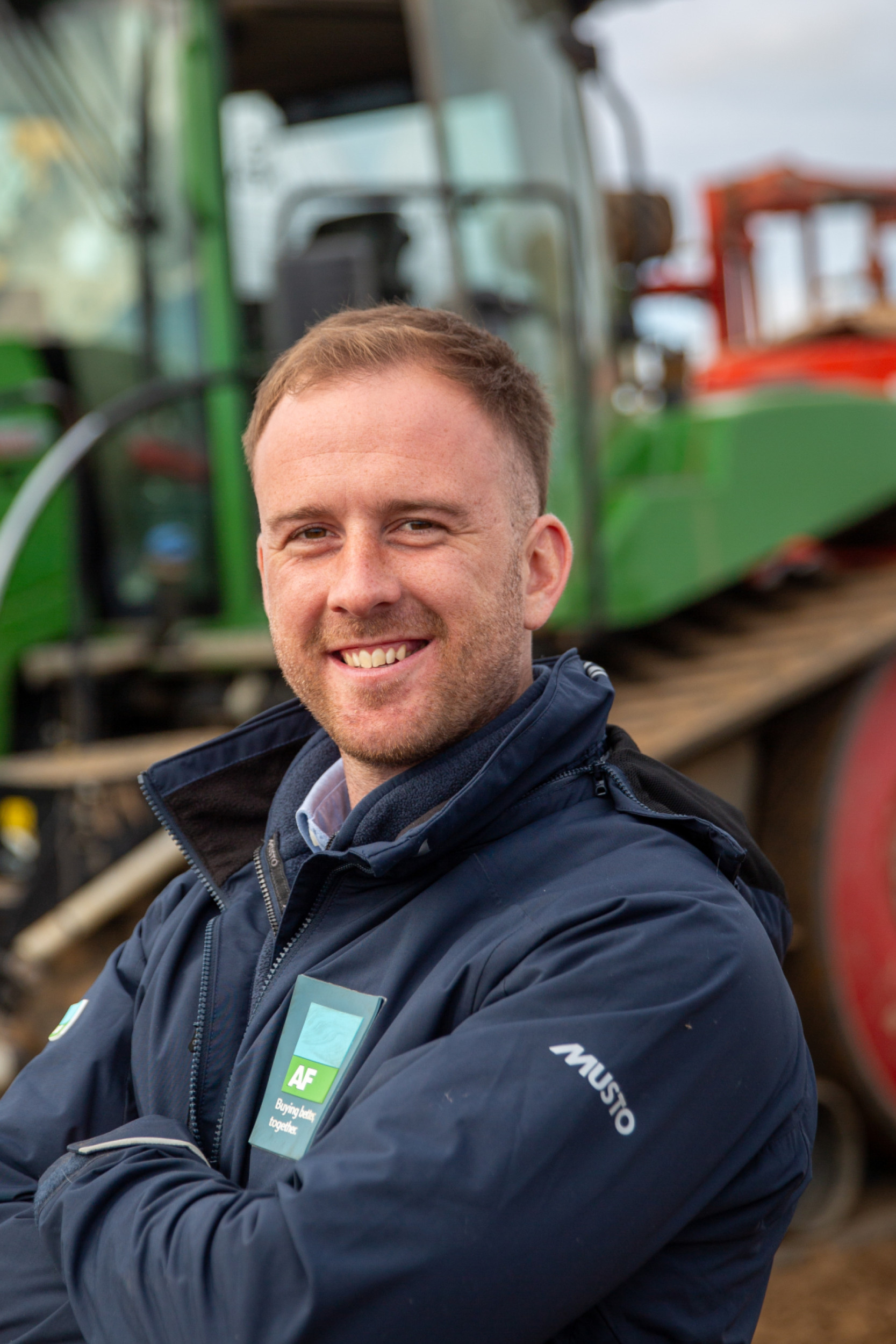 James Davies, Business Development Manager