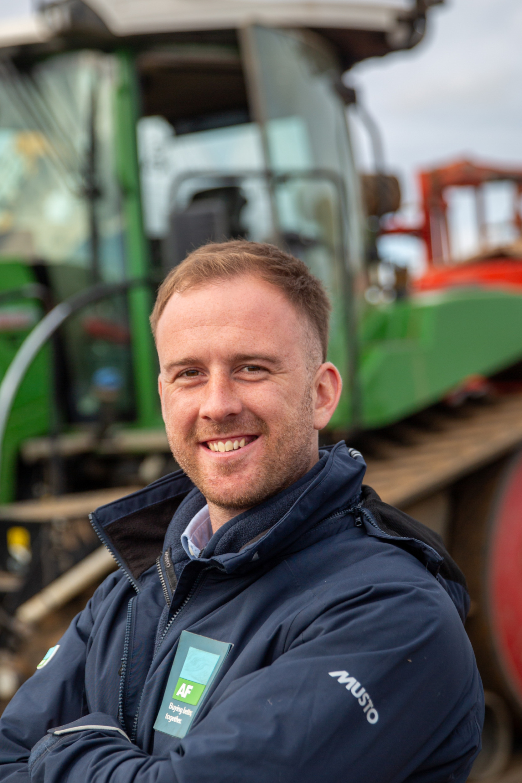 James Davies, Business Development Manager