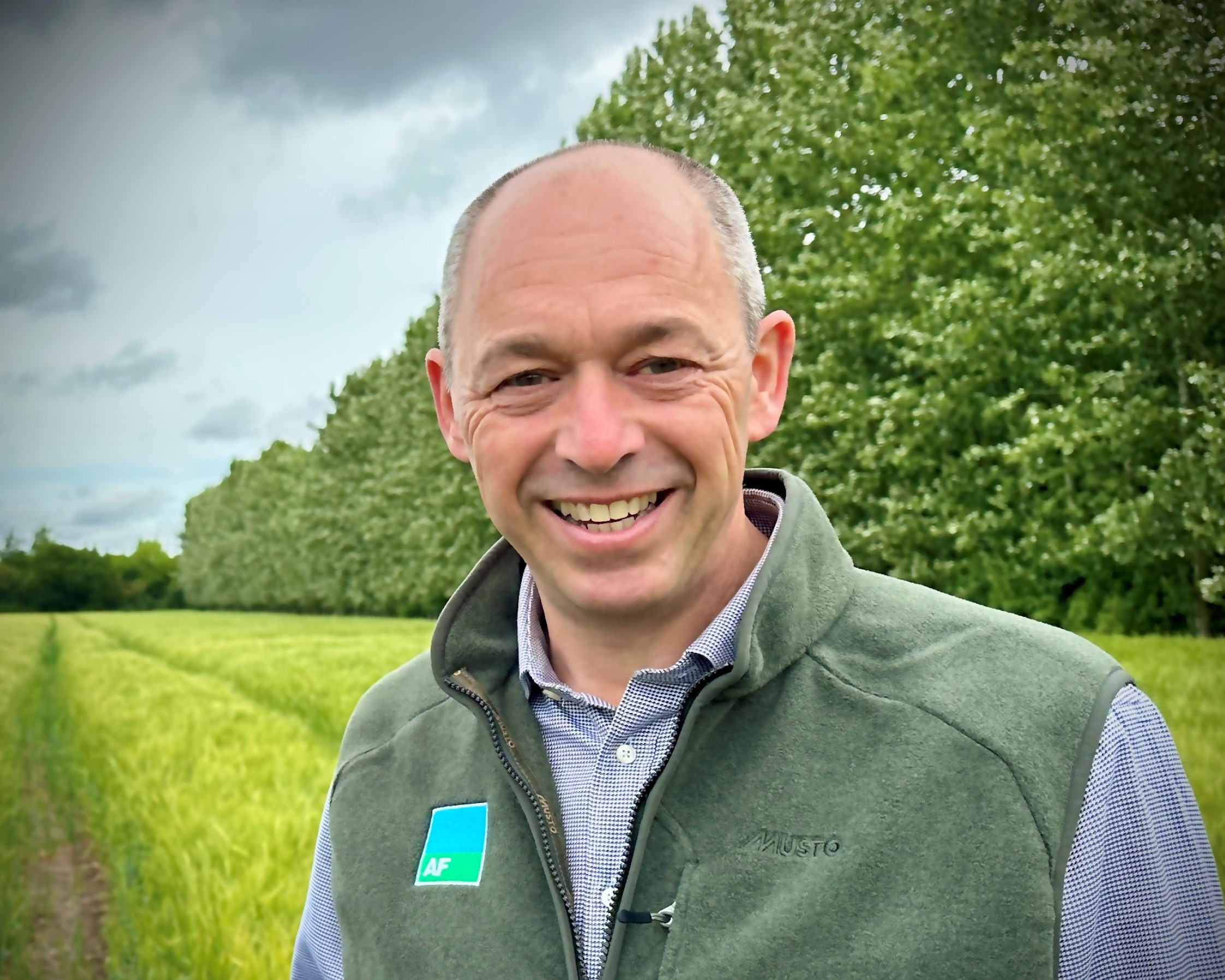John Barrett, Chief Agricultural Officer