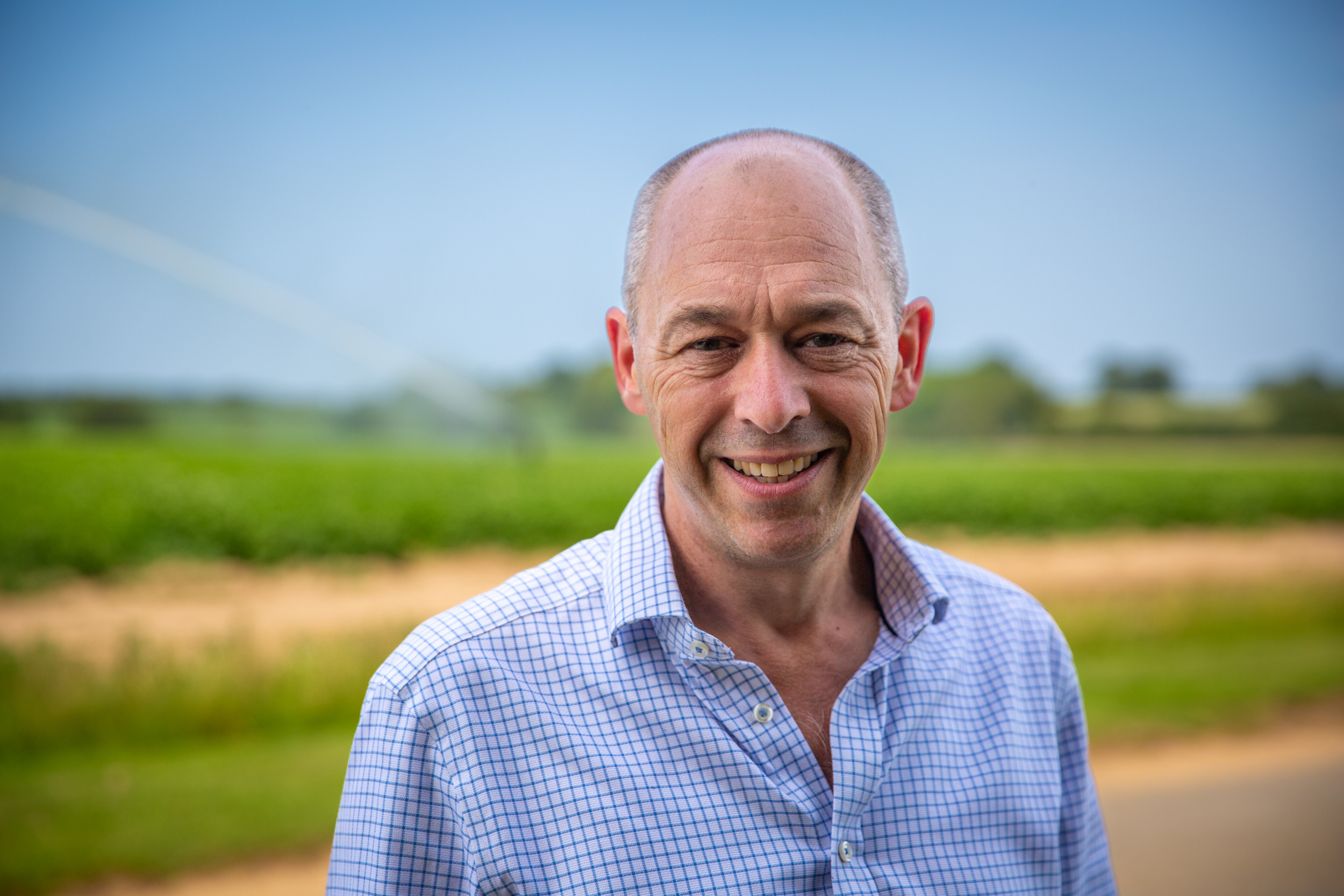 John Barrett, Chief Agricultural Officer