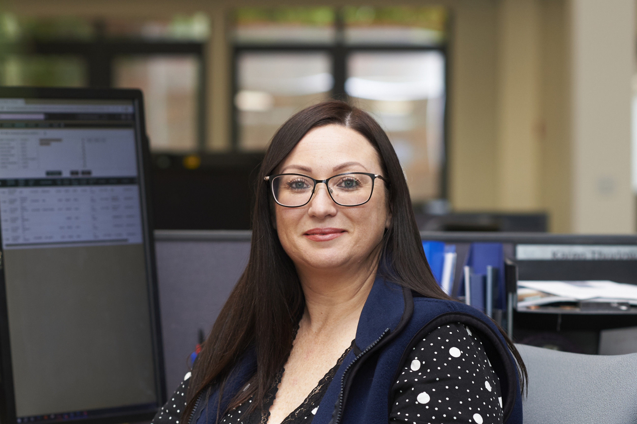 Karen Thurlow, Sales Ledger Supervisor