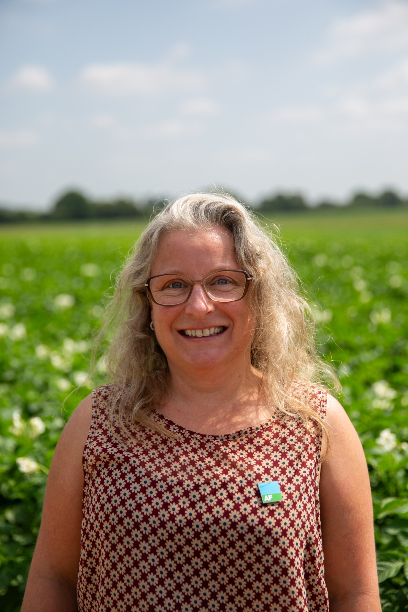 Lisa Piper, Crop Inputs Administrator