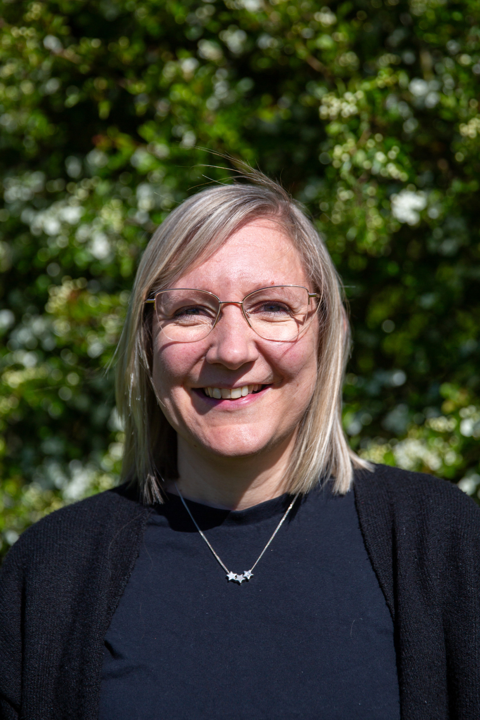 Michelle Mussett, Servicee Manager