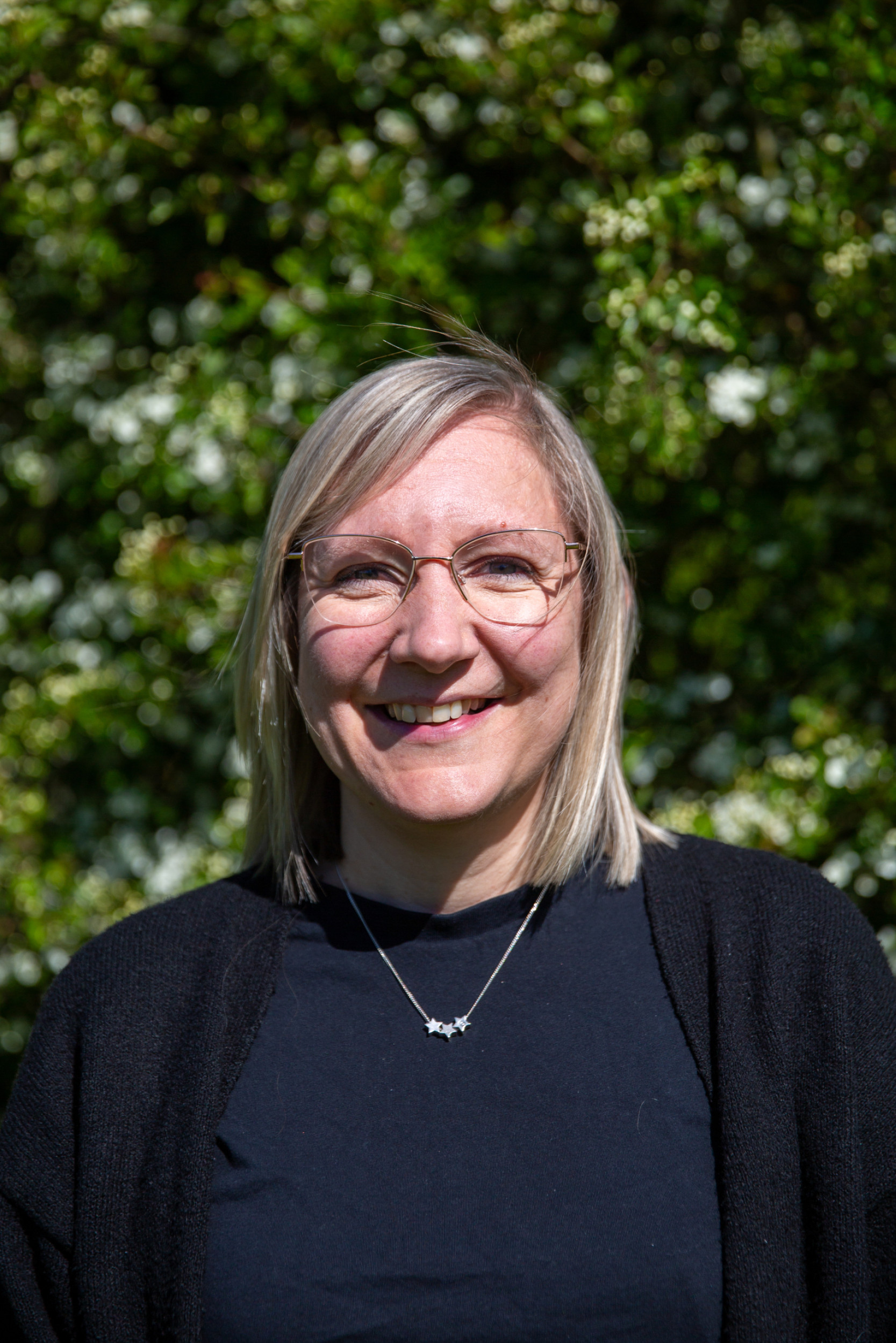 Michelle Mussett, Service Manager