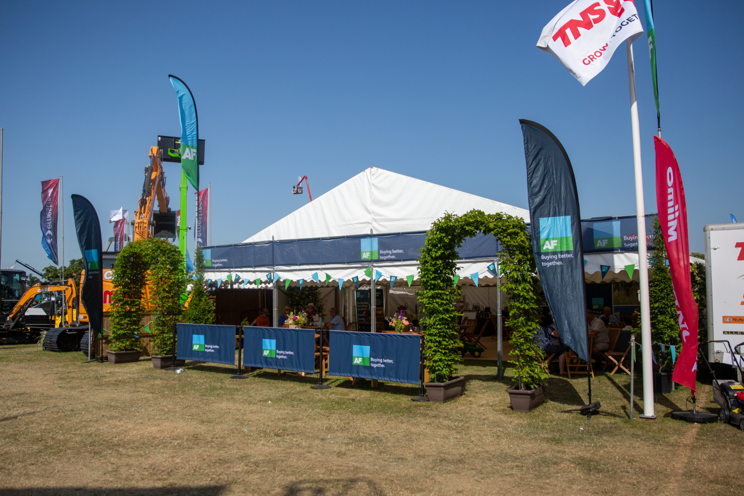 AF at the Royal Norfolk Show 2026