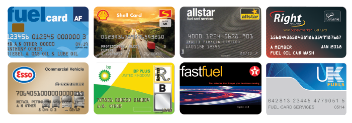 fuel card examples